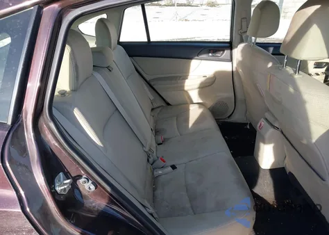 2013 Subaru Impreza 2.0I Sport Premium from USA, damaged, VIN JF1GPAL65D2887403